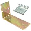 Mean Well kit di fissaggio DRL + DRP Guida DIN prodotti MeanWell - Serie LRS - RS - SD - SP - HRP