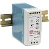 Mean Well DRA-60-24 - MeanWell - Alimentatore Guida Din 60W 24V - Ingresso 100-240 VAC