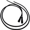 Alimentatorishop Prolunga con Connettore M12 2 Pin - IP67 - Maschio + Femmina (1m + 1m)