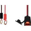 Alcapower CABLE-CX - Cavo con occhielli Caricabatterie