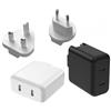 HN Power HNP40F-2CPD - Caricatore HN Power 2xUSB Tipo-C 40W PD 3.0