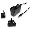 Mean Well GSV60 - Meanwell - Alimentatore LED wallmount 60W - Ingresso 180-264 VAC - 12/24/48V