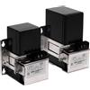 Adelsystem BATT 12V - Batteria Adelsystem con supporto a pannello / guida DIN - 12V - 3.2Ah - 7.2Ah
