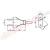 Alimentatorishop Cavo di alimentazione - spina Europa bipolare - 2,5A assiale - C7 o sguainato - 1.5m, 1.8m, 2m