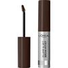 L'Oreal Paris L'Oréal Paris Makeup Mascara Sopracciglia Formula Waterproof No Transfer, 108 Dark Brunette