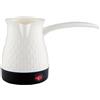Baoblaze Caffettiera Turca Elettrico Pentolino per Caffè Bollitore Veloce con Manico Lungo E Riscaldamento Rapido Da 600W Adatto per Uso Domestico E