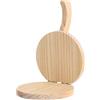 Fenteer Pressa per Tortilla in Legno Pressa Robusta per Pizza Tortillas Ravioli
