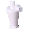 Sharplace Separatore di Polvere Ciclonico, Leggero, Pratico, Professionale E Resistente. Ricambi per Aspirapolvere.