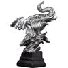 Baoblaze Scultura in Resina di Statua di Figurina di Lusso Elegante Bella Decorazione per La Casa Decorazione di per, Argento