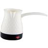 Sharplace Caffettiera Turca Pentolino Elettrico Bollitore Da Viaggio per Latte con Potenza 600W per Ebollizione Veloce Adatto per Cucine Moderne E Picco