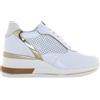 NERO GIARDINI sneakers da donna con zeppa E615234D/707 P26