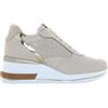 NERO GIARDINI sneakers da donna con zeppa E615234D/710 P26