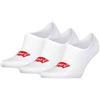 Levi's Footie, Calzini Unisex - Adulto, Sostenibile Bianco, 39-42