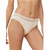 Triumph Women's Feel of Modal Tai Briefs, Cherry Rose, XL