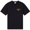 Champion Men-Graphic Crewneck T-Shirt Camicia, Nero (Kk001), M Uomo
