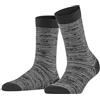 FALKE Family Special Edition W So cotone fantasia 1 paio, Calzini Donna, Nero Black 3000, 35-38