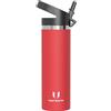 Super Sparrow Borraccia Termica - 750ml - SwivelSip Inox Bottiglia - Senza BPA Borracce Termiche, Borraccia Ergonomica per Bambini, Scuola, Sportiva, Bici, Campeggio, Palestra