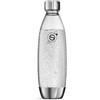sodastream Bottiglia Fuse con tappo in metallo