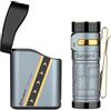 OLIGHT Baton3 pro max 2500lm Potenza Alta, 145m di Alcance, 6 Modalità di Illuminazione Torcia EDC Portatile LED Ricaricabile Adatta per Illuminazione da Campeggio, Escursioni e Uso Domestico(Nero CW)