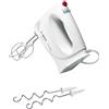 Bosch Sbattitore Elettrico MFQ3030, 350W, 4 Livelli di Velocità, Ultra Leggero e Maneggevole, Impugnatura Ergonomica, Fruste e Ganci per Impastare in Acciaio Inox Inclusi, Bianco