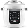 Instant Pot Pro multicooker 10 in 1 da 5,7 l - bianco, pentola a pressione, casseruola, cuoci riso, casseruola, yogurt, scaldavivande sottovuoto, cottura a vapore, NutriBoost, lavabile in