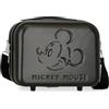 Disney Joumma Bags Good Trip Valigia per cabina per bambini, rigida ABS chiusura a combinazione laterale 28,4 l 2 kg 4 ruote doppie bagaglio a mano, Nero, Taglia unica, Trousse