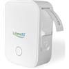 Lifenaxx LX-048, stampante termica portatile con etichetta - Stampa wireless basata su app, ricaricabile via USB-C, 1000 etichette per carica - Mini macchina etichettatrice senza inchiostro