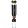 SMART-J Caffettosa Macchina da Caffè Portatile 3 in 1 Nera - Compatibile con Capsule e Caffè Macinato, Ricaricabile USB, Compatta per Viaggio, Auto e Ufficio, Pressione Elevata per Espresso Perfetto