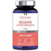 STARDEA Srl STARDEA SELENIO LIEVITO ORGANICO 55 µg | 60 capsule vegetali | difese immunitarie | Antiossidante | Salute dei capelli e unghie | vegano | programma 2 mesi | Stardea