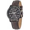 maserati Orologio Uomo MASERATI Epoca R8871618002 Chrono Vera Pelle