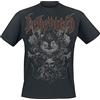 Behemoth Herald Uomo T-Shirt Nero M 100% Cotone Regular