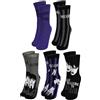 United Labels Wednesday - Calze da ginnastica da donna, 38-43, confezione da 5