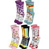 United Labels Pummel & Friends Pummeleinhorn - Calze da ginnastica da donna, 38-43, confezione da 5