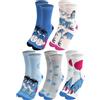 United Labels Disney I-Aah - Calzini da donna con motivo asino, motivo: Winnie the Pooh, 38-43 (confezione da 5), multicolore, 38-43
