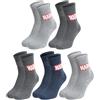 United Labels 5 Paia di Calzini Marvel Uomo Grigio Blu 40-45 Calze Uomo Marvel Logo Uomo Calze Uomo Calze Uomo, grigio/blu, 40-45
