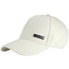 YINOX Tappi da golf magnetici per uomo e donna, 6 magneti ultra forti, tappi da baseball regolabili, traspiranti e resistenti al sudore, beige bianco, M