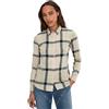 Barbour Camicia Bredon Check Donna, Tartan con fiori di cilie, 46