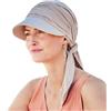 Christine Headwear HocBriana Sun Cap Sandstone 1577-4040 | Cappello solare in bambù - Cappello Oncologico Donna | Fazzoletto per chemioterapia | Taglia unica, beige, Taglia unica
