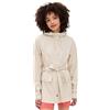 RAINS Giacca Curve W3 Donna, Duna, Small