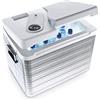 Mobicool Q40 AC/DC - Frigorifero Portatile Elettrico in Alluminio, 39 L, 12 V e 230 V per Auto, Camion, Barche, Camper e Prese, Alloggiamento in Alluminio