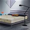 Sleepys Materasso LATTICE 100% francese 160x190 alto 18cm NATURALE. Fresco e molto traspirante. Fodera in ALOE VERA, fresca, morbida e ANTIAGE.