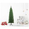 Flora S.r.l. Silvestre - Albero di Natale, Verde, 180 cm
