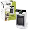 Imetec Eco Ceramic, Termoventilatore, Stufetta elettrica, Tecnologia Ceramica, Basso Consumo Energetico, Silenzioso, 3 Livelli di Temperatura, Termostato Ambiente