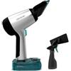 Cecotec Aspirapolvere per finestre Conga Rockstar 3700 Vetro. 3 in 1: Spruzza, Pulisci e Aspira, Autonomia 30 min, Ugello 220 mm, Serbatoio raccolta acqua, 75 m2