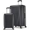 Samsonite Element - Set di valigie rigide, 2 pezzi, colore: Nero