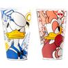 Egan Set 2 Bicchieri Donald & Daisy Forever & Ever ML 310