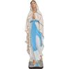OVUNQUE PROTEGGIMI Statua della Madonna di Lourdes cm 50 in polvere di marmo. Per interni ed esterni. 19,68'' Statue of Our Lady of Lourdes. Virgin Mary statue.