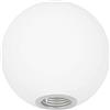 Baoblaze Paralume in Vetro per Illuminazione di Ricambio G9 Lampada Da Comodino di Ricambio per Paralume per L'ufficio Della Domestica Del Bagno Del, 8 cm