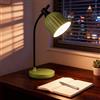 GBKDQQ Lampada da scrivania per bambini, dimmerabile, touch a LED, 3 modalità di illuminazione, lampada da lettura ricaricabile USB con batteria da 2500 mAh, braccio flessibile, per lettura