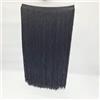 MAIYO 10 Metri 50CM Lungo Frangia di Pizzo Nappa Frangia Nera Taglio per Fai da Te Vestito Latino Abiti di Scena Accessori Nastro di Pizzo